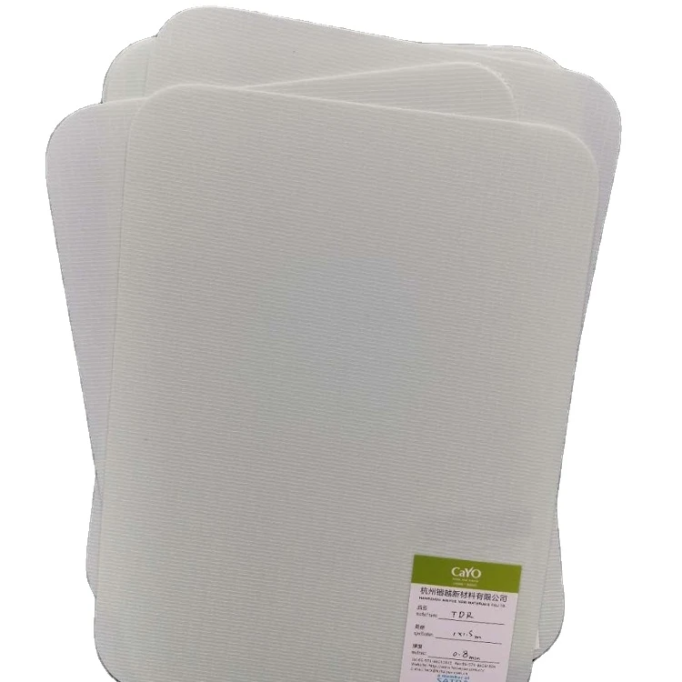 Термопластичный термоплавкий термополиуретановый лист для танцевальной обуви TDR0.8MM ODM