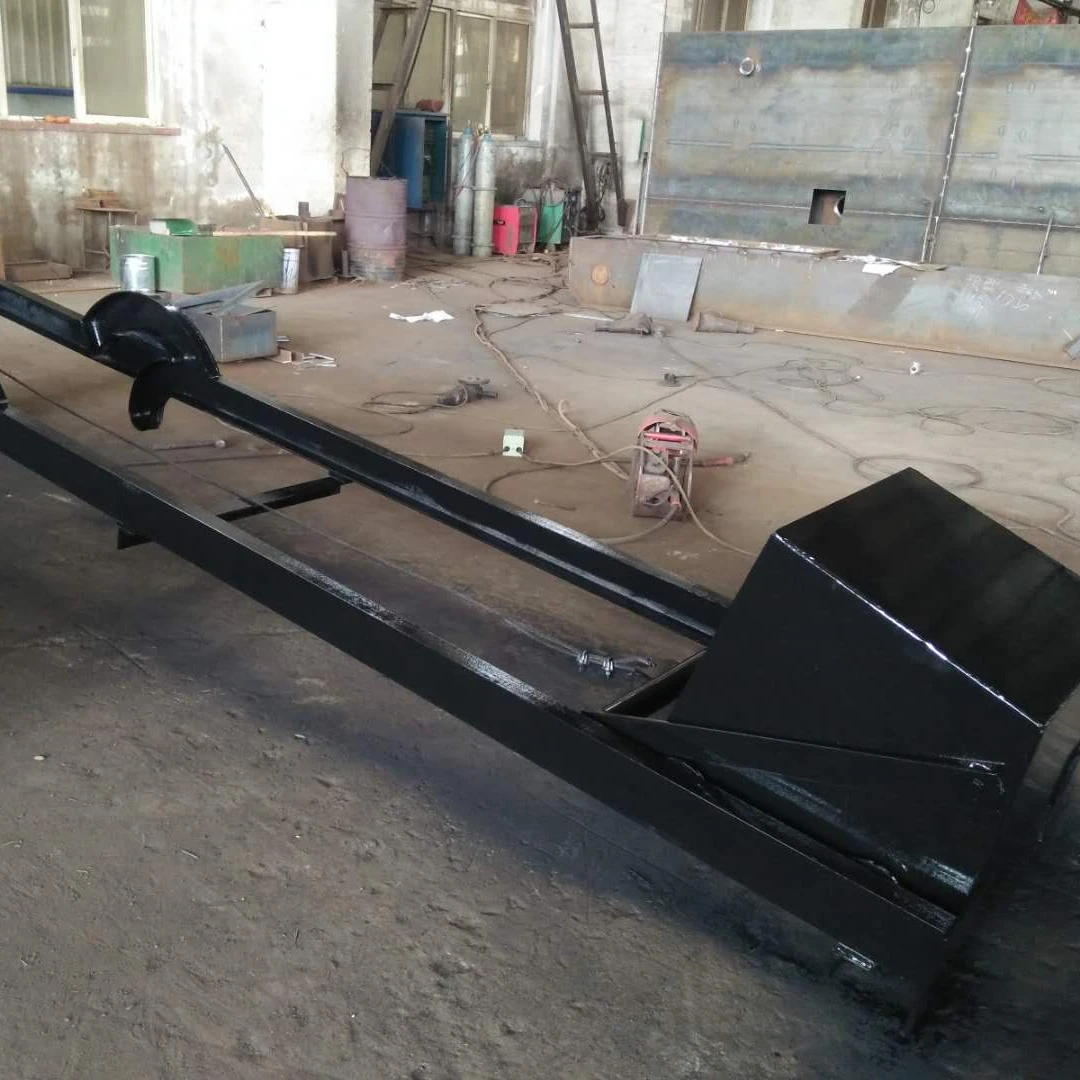 Industrial Bucket Conveyor for Outdoor Biomass Wood Boilers Machine