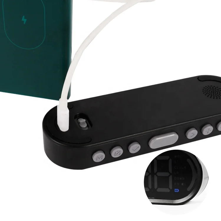 Умный таймер для тренажерного зала, встроенный Магнит для Tabata HIIT EMOM MMA боксерской цепи, Интервальная тренировка