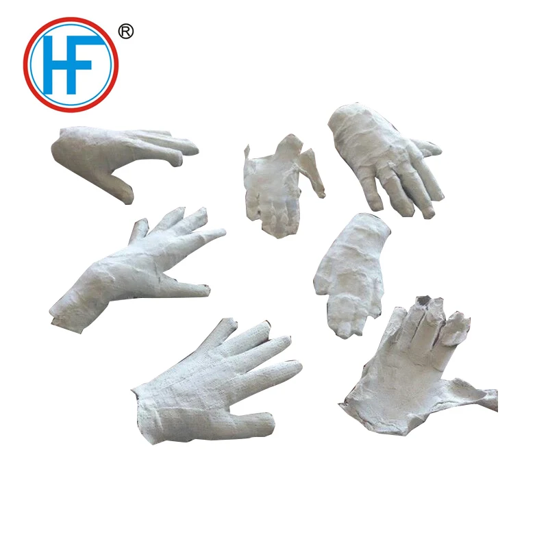 2024 hot sell Disposable Padding Cotton First Aid Orthopedic Cast Plaster Of Paris Bandage