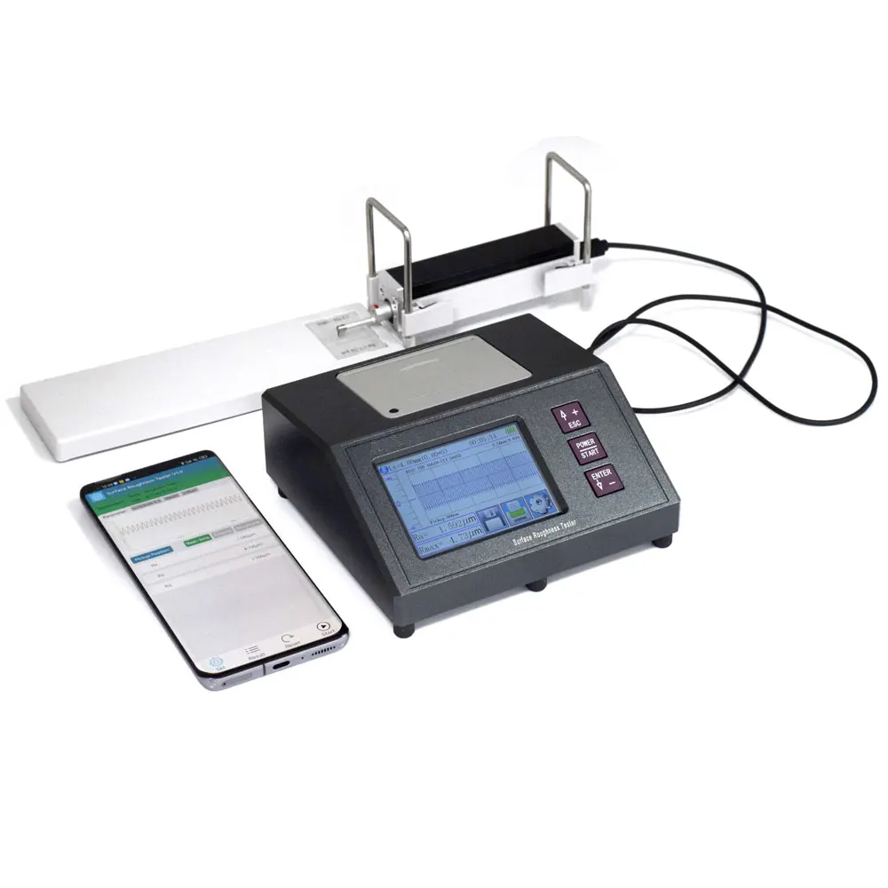 Split Type Surface Roughness Tester NDT180 Built-in Printer measuring on hard surface measuring metal non-metal parts