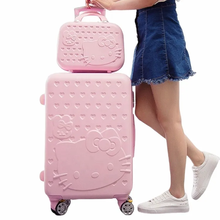 Cheap Lovely Hand Bag Kids Sets Trendy Set Luggage For Girls