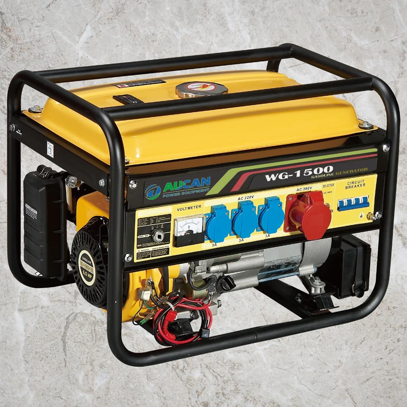 Generating portable Gasoline 1500 Single Phase 4-stroke generator