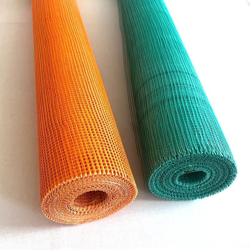 Wholesale Fiberglass Mesh  in Europe 125g 4mm 4mm Soft OEM Wall Glass