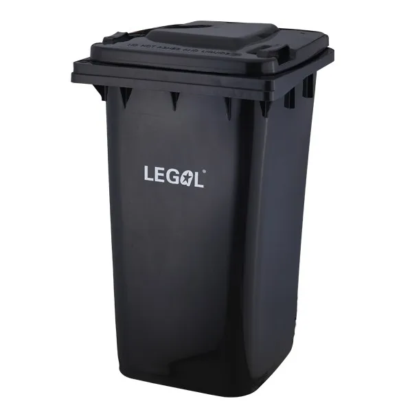 240L 120L 100L papelero basure patio Trash Can Types of Waste Bin outdoor garbage bin