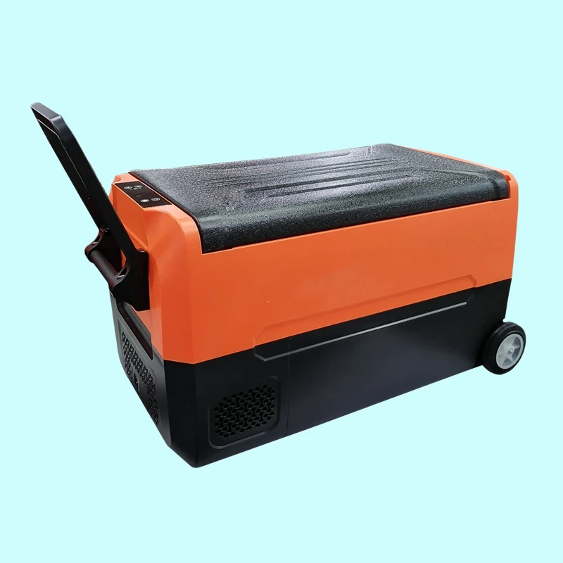  24L 12V Mini Car Fridge Cooler Box cooler refrigerator For Food Camping Travel