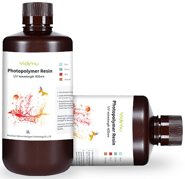 Wholesale New Arrival 405nm UV Resin Dental 3D Printer LCD Resin for Dental