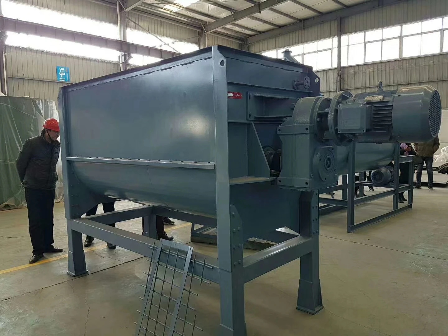 High Efficiency Feed Mixing Equipment Homemade Feed Mixer Manual Feed Mixer