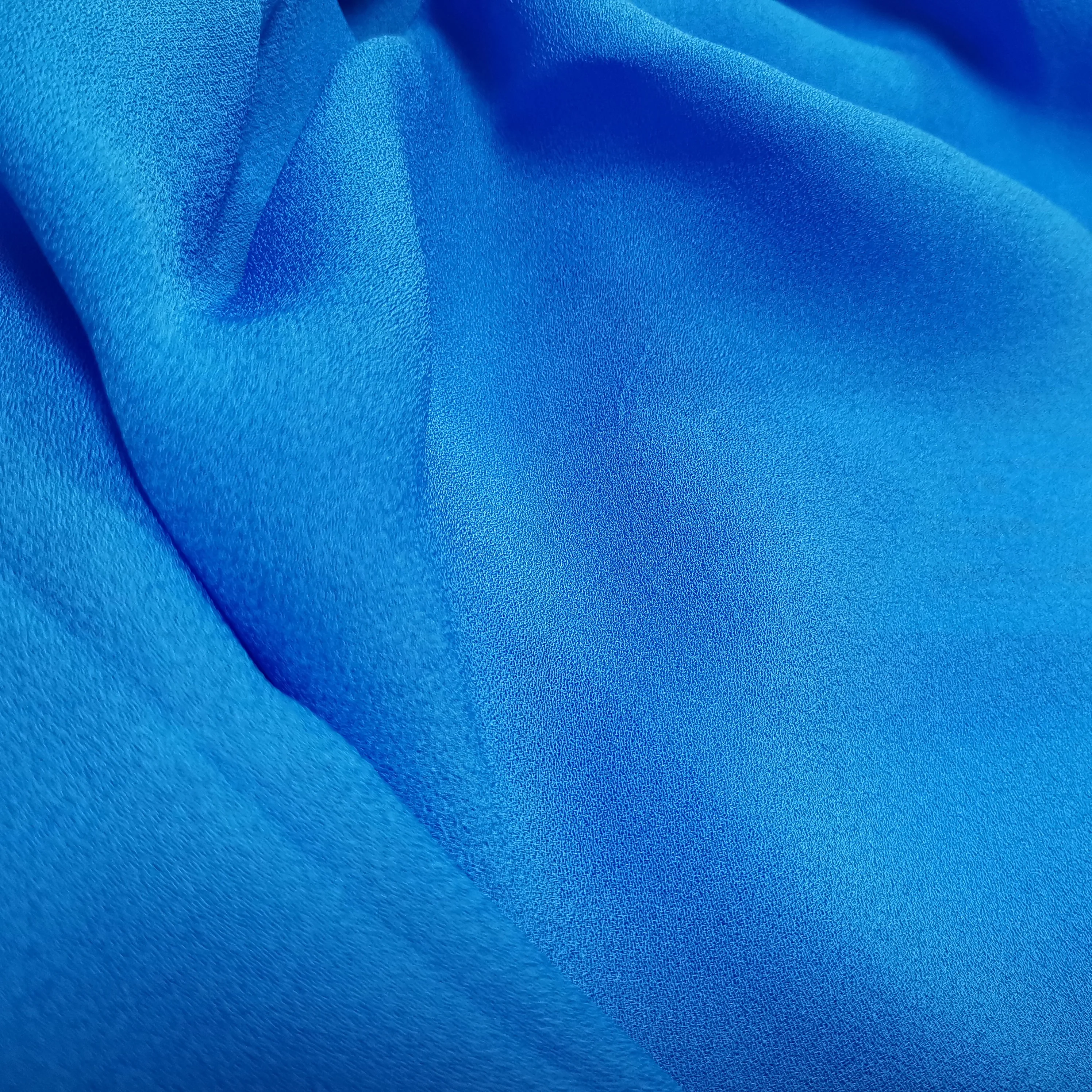 High Quality Customized Crepe Fabric 100%VISCOSE Viscose Rayon Fabric For Dress and Home Textile