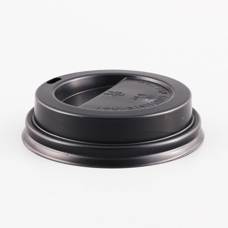 TO-LD-003 Paper Coffee Cup Sleeve lids 6oz D72 D73mm disposable Hot coffee paper cups lid