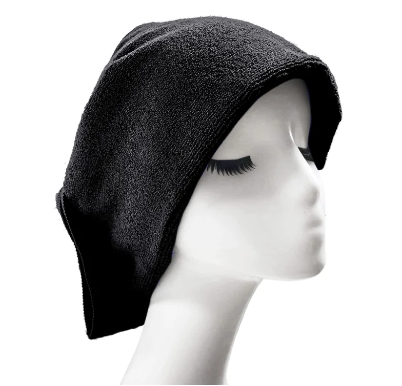 Microfiber Car Wash cloth black color microfibre cleaning rags  Premium Microfiber cleaning toalla  350GSM 16 in.x 16 in.