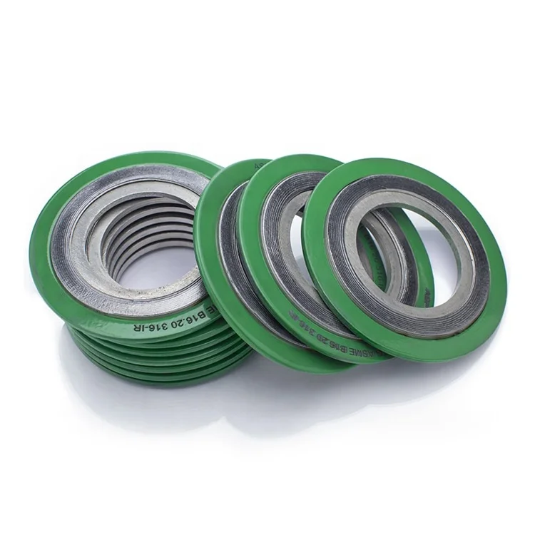 PTFE And Graphite Gasket Spiral Wound