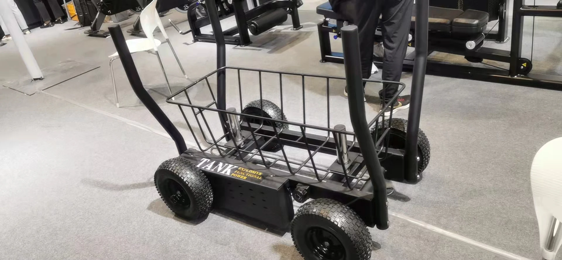 Crossmax Wheeled Power Tank Sled