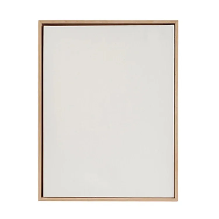Cheap customized Canvas Floating  Frames , canvas Wooden Frame for Wall Mount or float frames for canvas Displays  Pictures