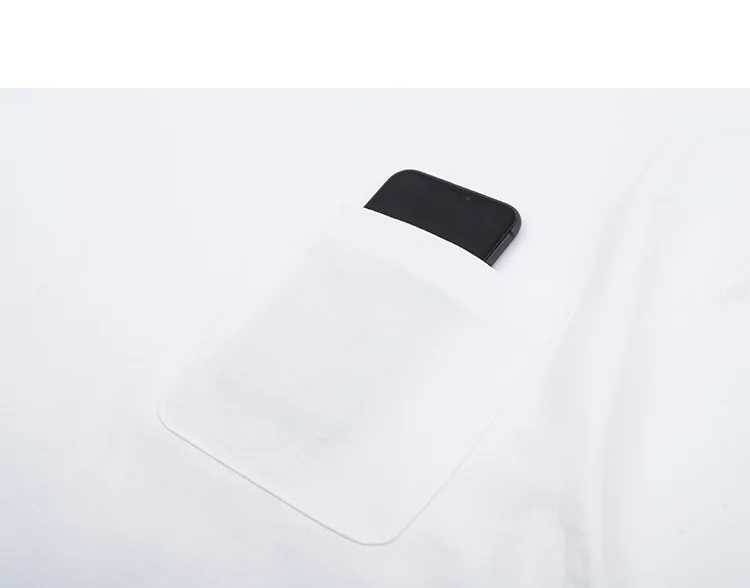 Men T-Shirts 3D Embossed Print Tees Short Sleeve Fashion Oversized T Shirt Clothes Casual Plain Print Pocket T Shirt