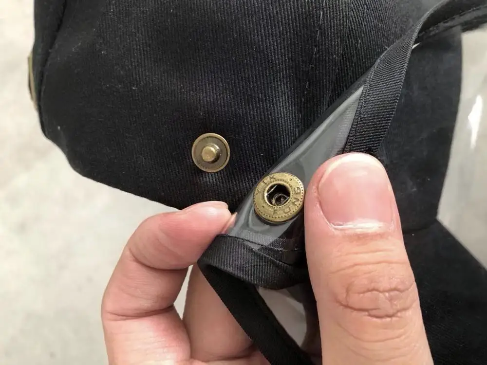 
2020 Most popular anti Spitting droplets kaspersky antivirush saftely baseball cap 