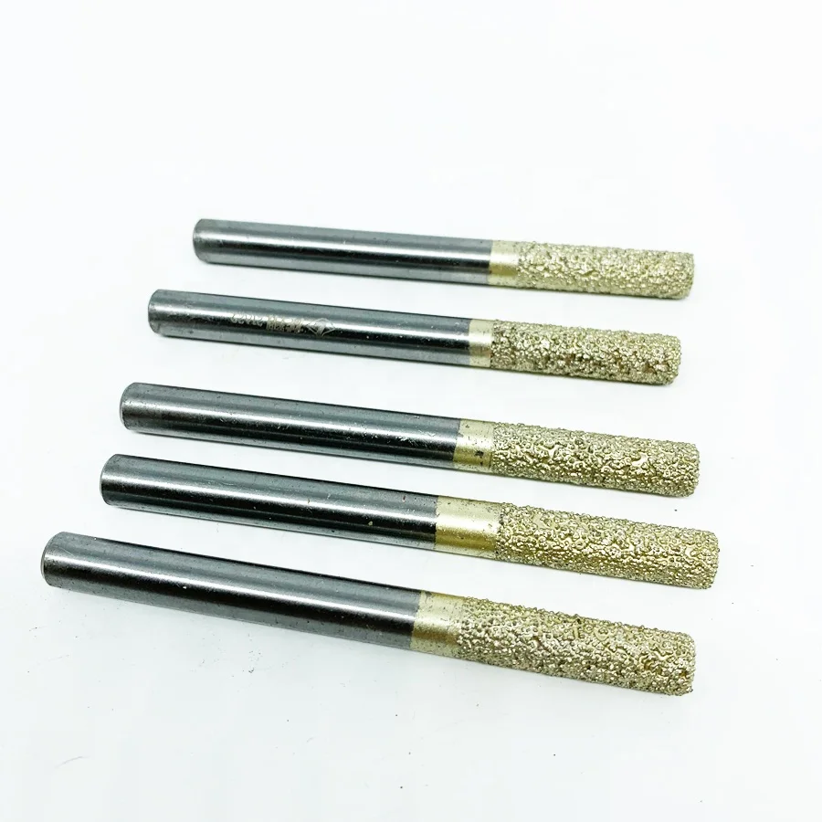 CNC stone engraving machine 90mm straight endmill router cnc bit for marble granite