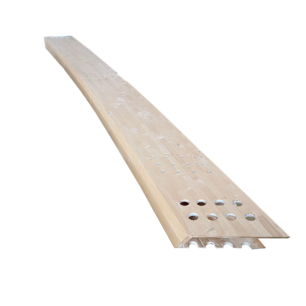 Glue Laminated Timber Chinese Factory Mass Timber For Building Project Glulam Beam Sizes