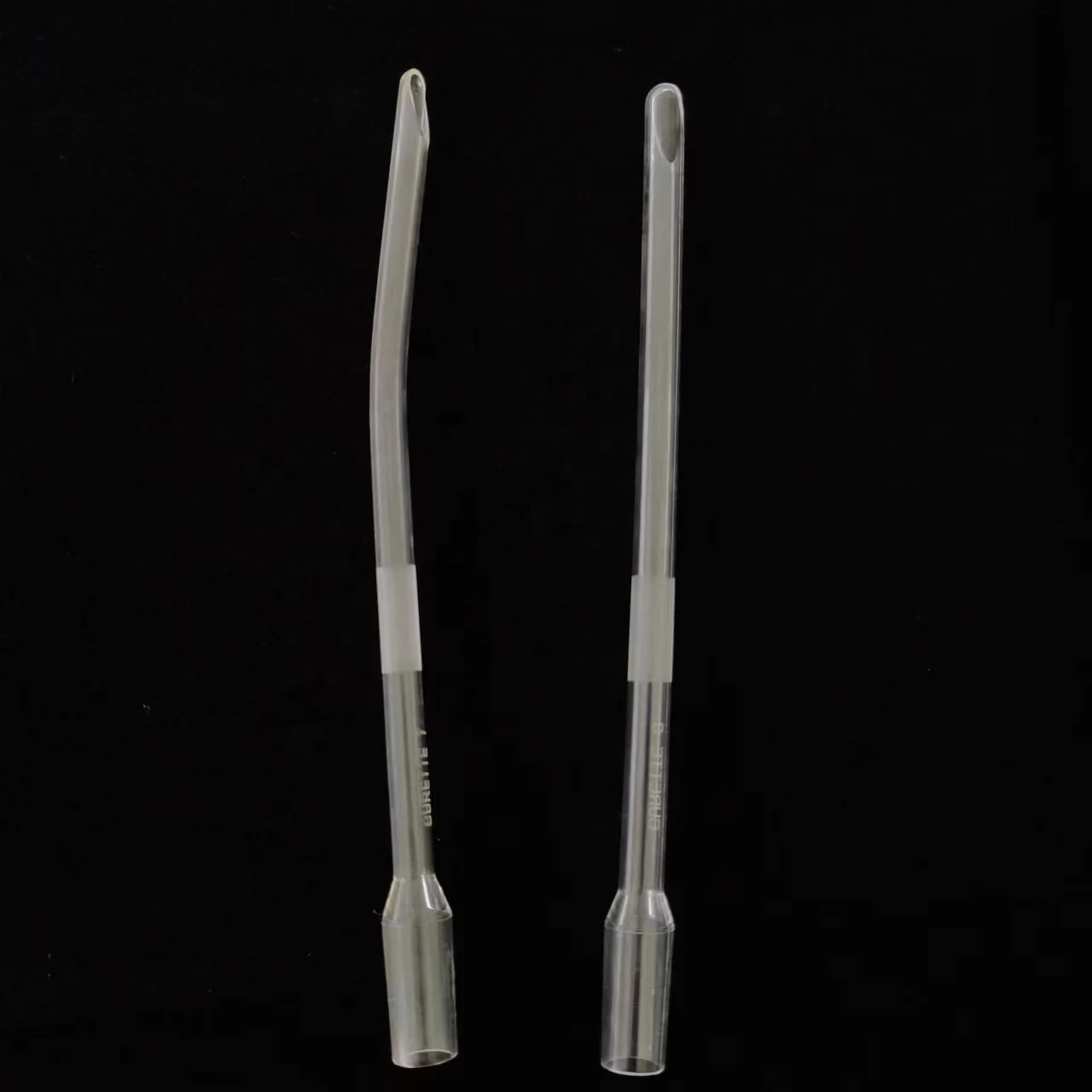 Medical supplies Kresin material rigid and curved curette 6mm-14mm size