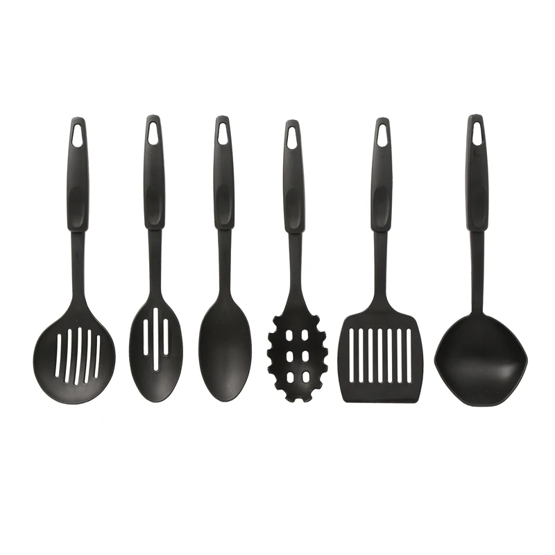 Hot selling Black cast iron cheap 13pcs kitchen pot set non stick cookware set