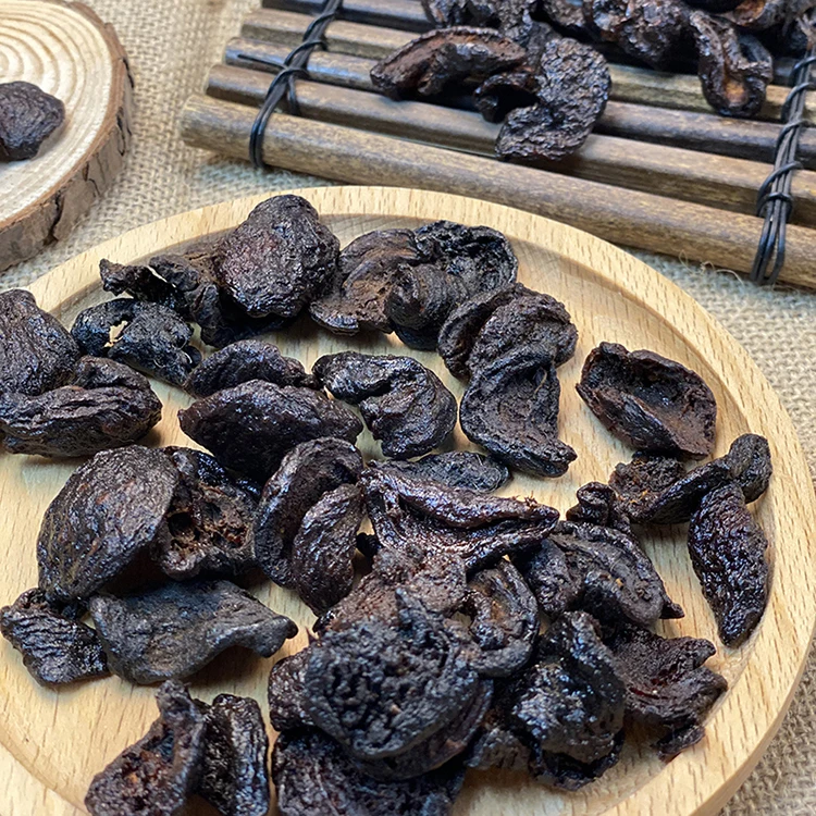 China hot selling leisure snack dried plum natural candied seedless plum meat