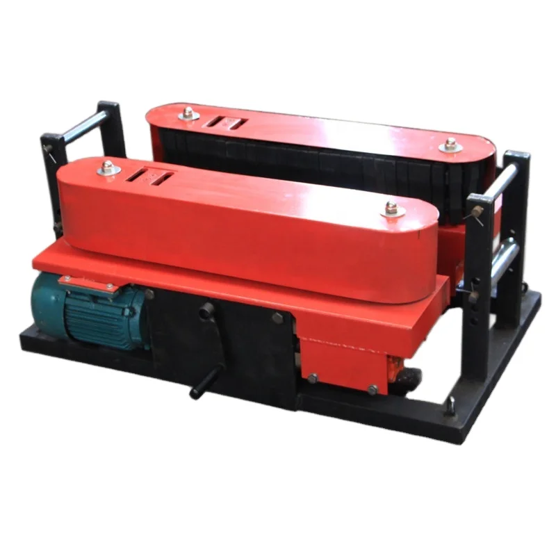 DSJ-180 Cable Laying Equipment With Electric Engine For 30-200mm Cable Push Pull