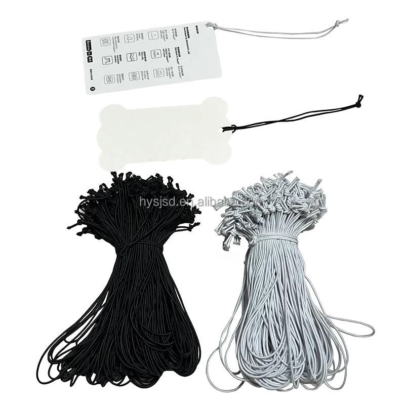 Банджи-шнур из полиэстера и латексной эластичной петли 2 мм