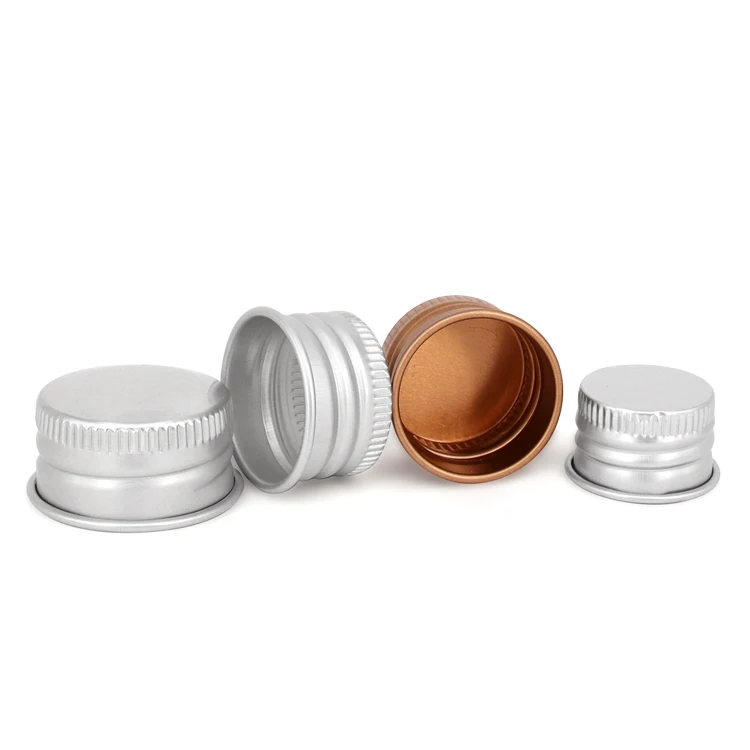 wholesale custom metal candle lid aluminium metal screw metal Lids
