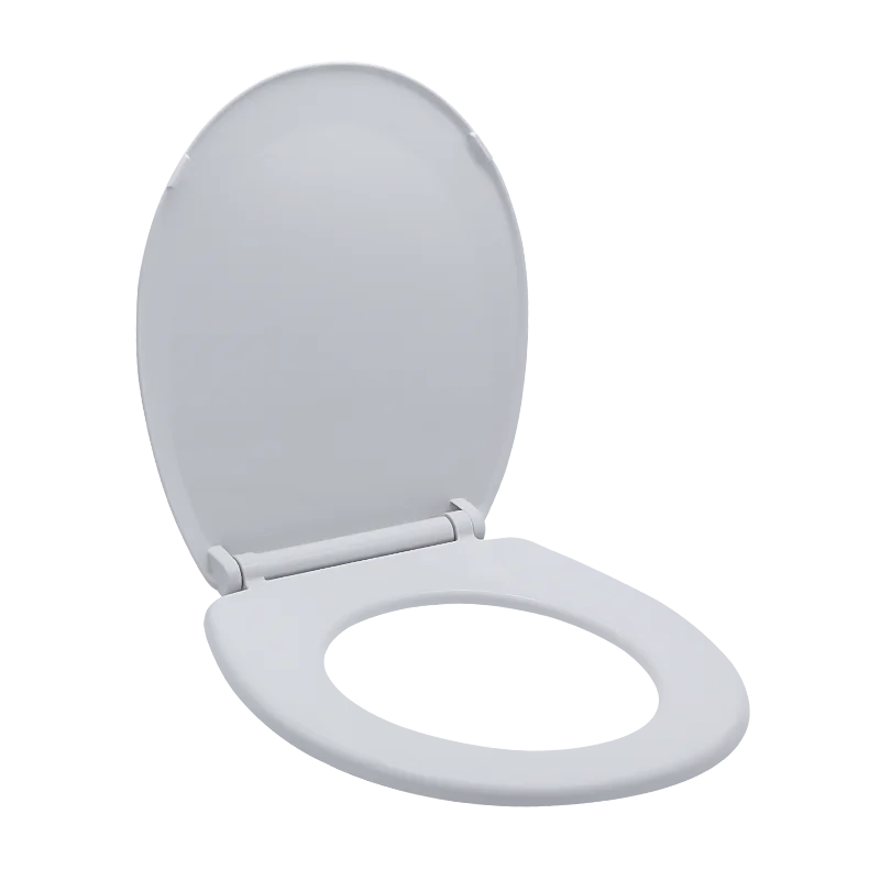 High Quality Round Toilet Seat Cover Slow Close Easy Installation Pp Plastic Wc Lid American Toilet Seat