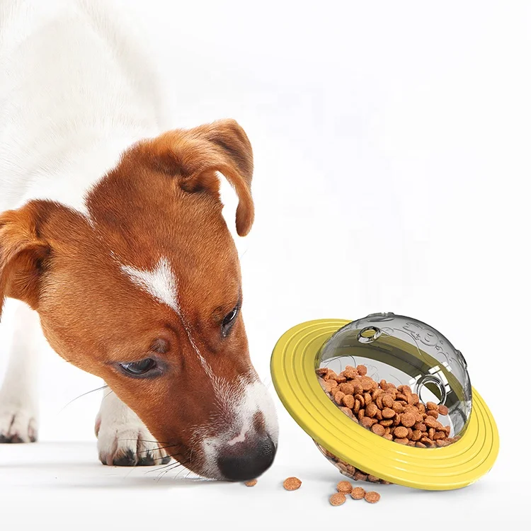 
Free Sample Customizable 4 in 1 Pet Toy Planet Leakage Food Ball Puzzle Pet Interactive Dog Toy 