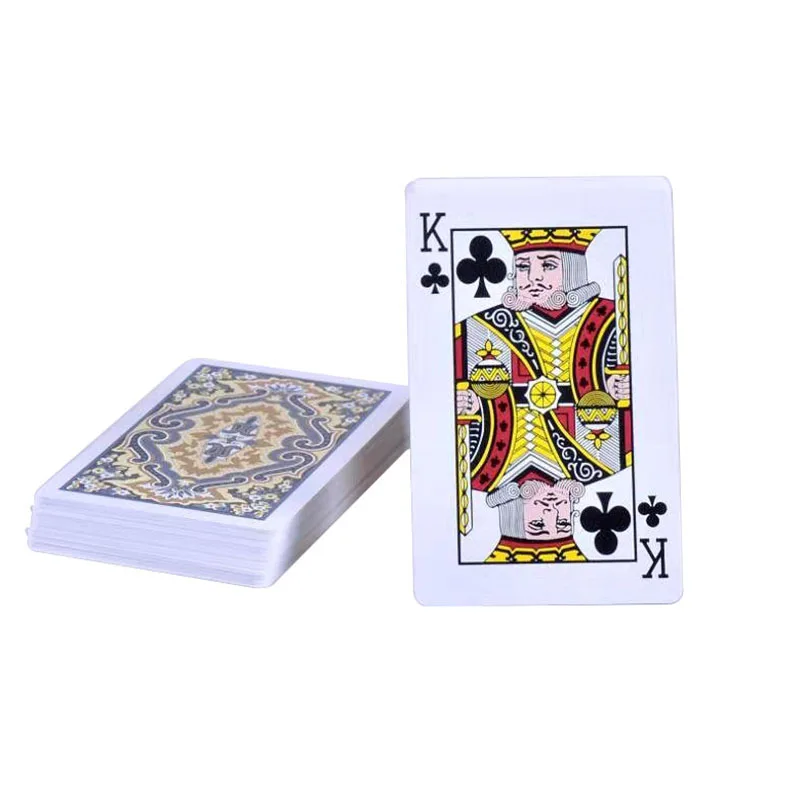 Custom  waterproof playing cards game card