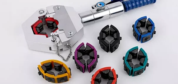 CE certified by Chinese professional manufacturers 3inch hydraulic hose pressing tool small type portable ac hose crimper kit