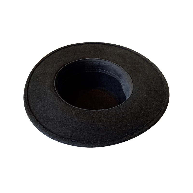 Винтажная Элегантная стильная брендовая Роскошная австралийская фетровая шляпа из 100% шерсти с