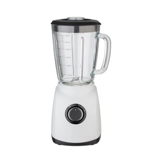hot sales ningbo manufacture 1.5L Glass bottle high power 500W  fruit blender mixer and juicers