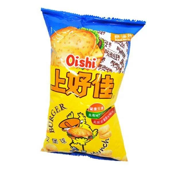 
Laminated Plastic Food Grade chip bag 
