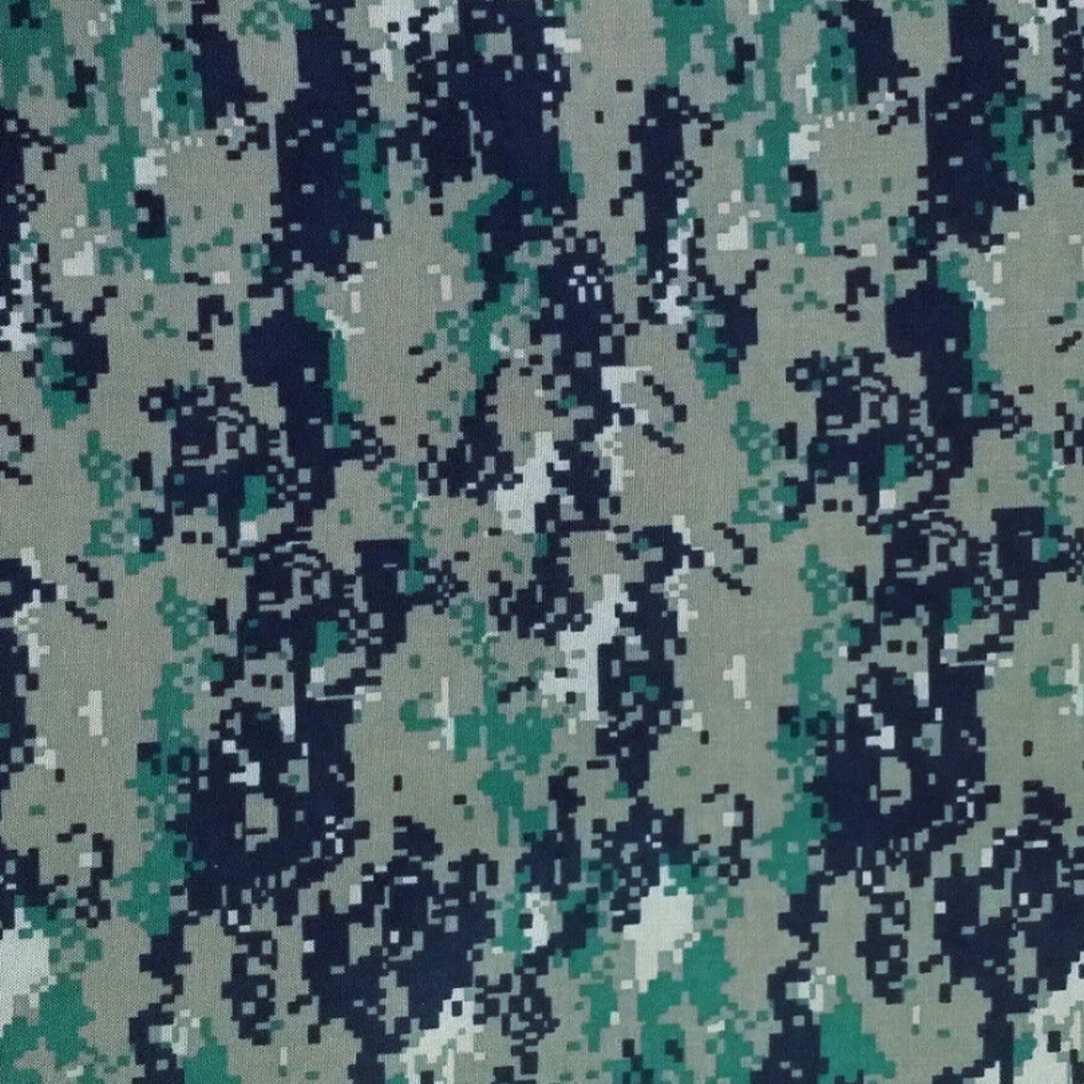 Yilong Fabric Factory Twill TC NYCO Nylon Cotton Water Proof Woodland Digital Camouflage Fabric For Milispec Uniform