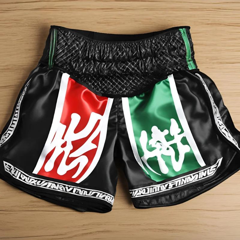 Wholesale Muay Thai Fight Shorts MMA Shorts Clothing Training Fighting Martial Arts Kickboxing Shorts For Men