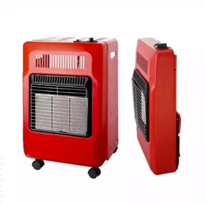 Small Folded Gas Room Heater with CE Approval LPG Gas Cylinder
