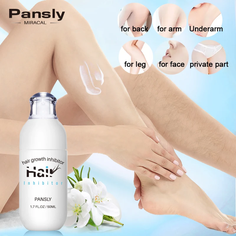  Permanently Hair Removal Growth Inhibitor Cream for Arm/Underarm/Legs/Mild Ingredient