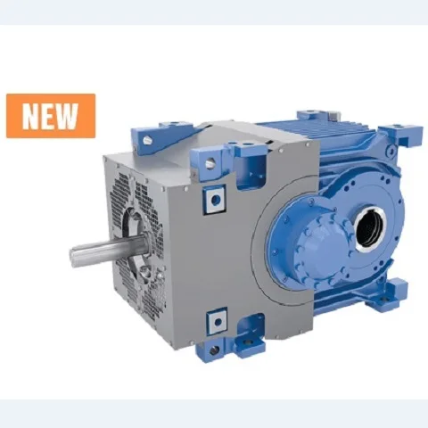 BAFFERO ODM Customizable HB Series Gear Motor Helical Bevel Variator Transmission with High Efficiency Gearbox