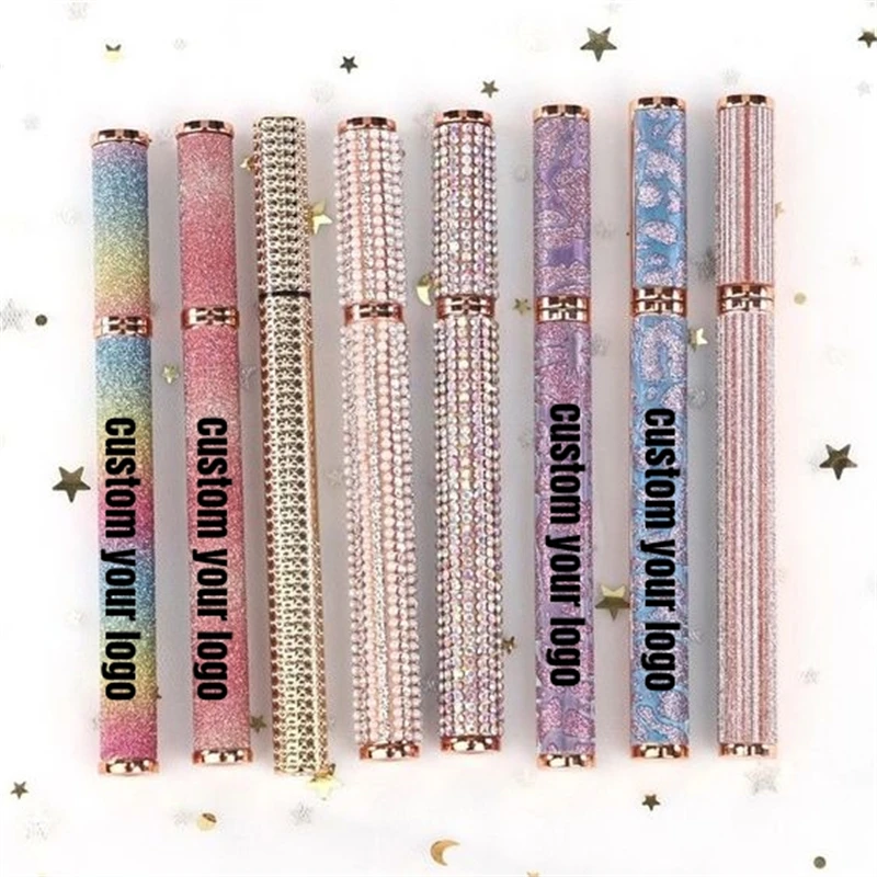 2023 New Design Glue Pen Mink Lash Liquid Magic Eyeliner Glue Eyeliner Pencil Waterproof