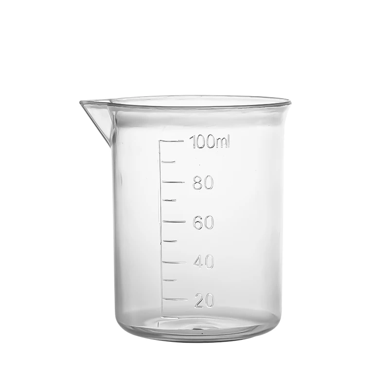 100ml Borosilicate Glass Laboratory Measuring Beakers for Lab Use or Kitchen Measuring Container