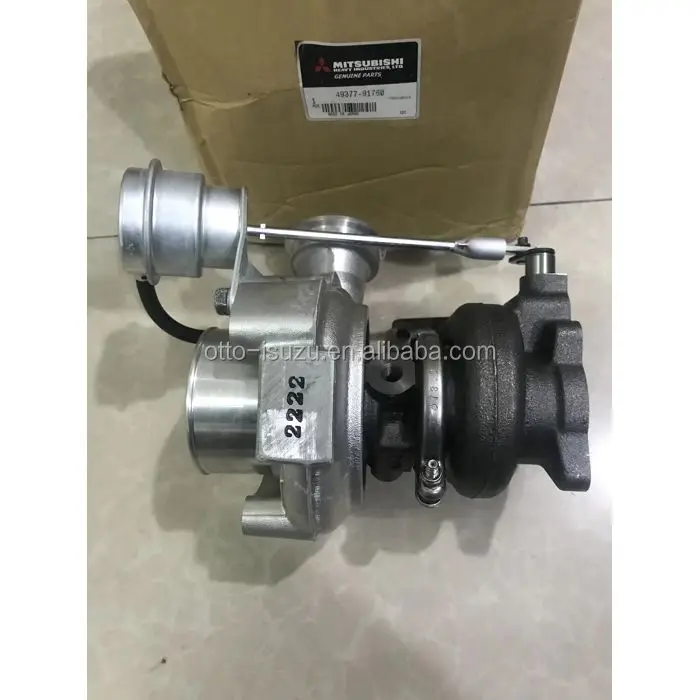 OTTO экскаватор запасные части 49179-02110 турбонагнетатель 6D31T двигателя