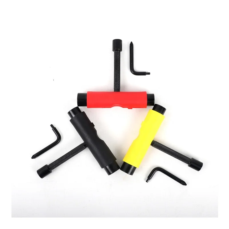 Wholesale High Quality Customized T Shape Skateboard Tools