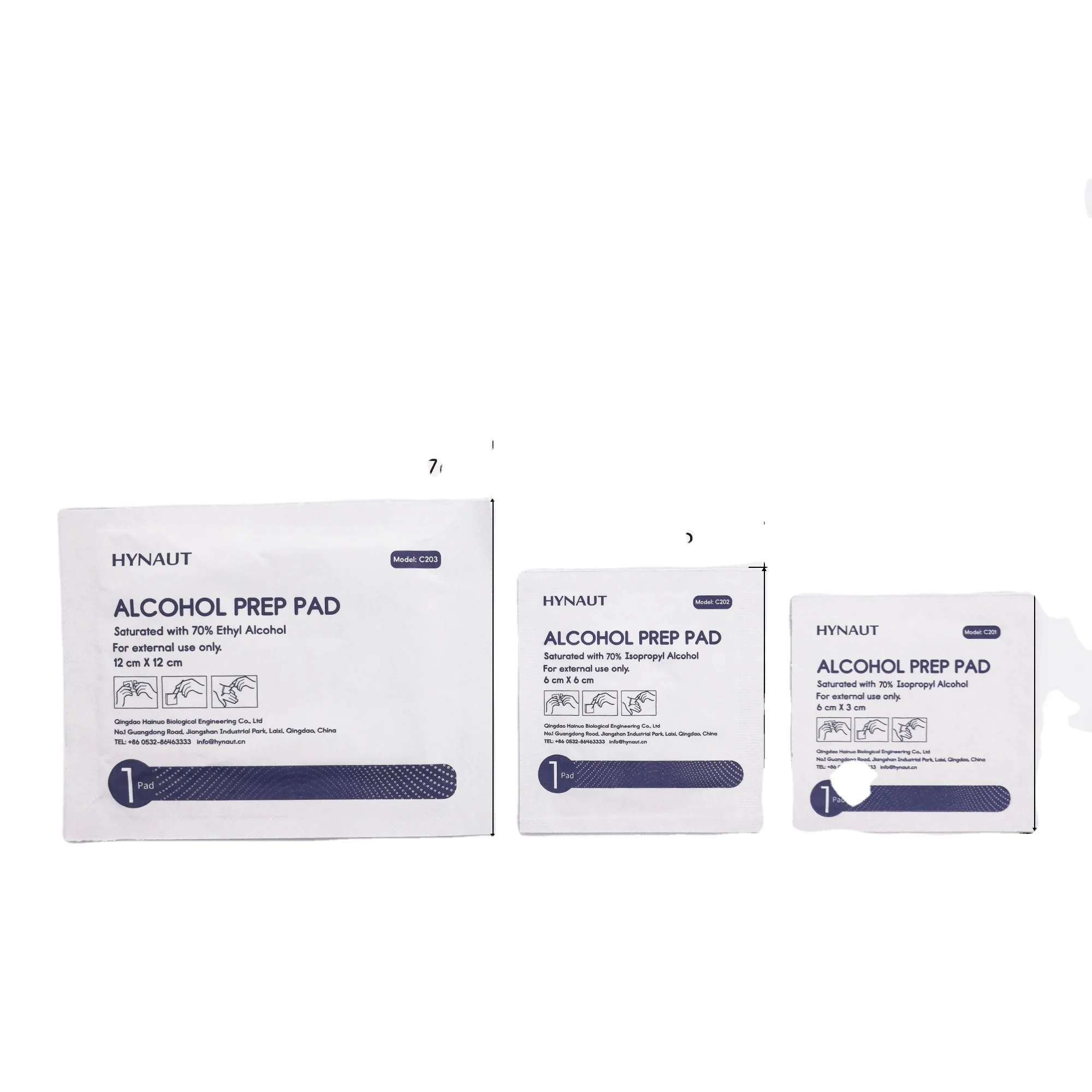 Влажные салфетки для дезинфекции IPA EA