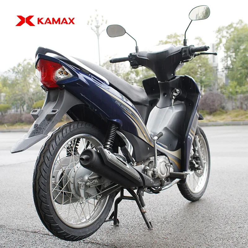 KAMAX Прямая продажа с завода обычный мотоцикл Gasolina 110cc для взрослых газ семейный