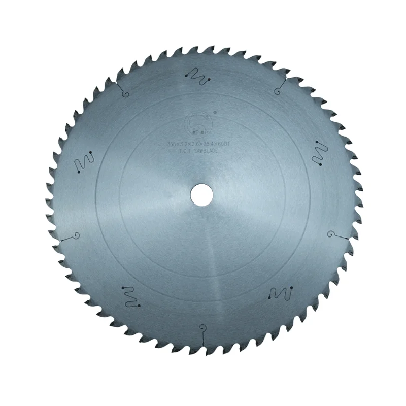 455mm*3.6*32*120T TCT Circular  Blades for Metal saw blade color steel tile stainless steel iron sheet cutting