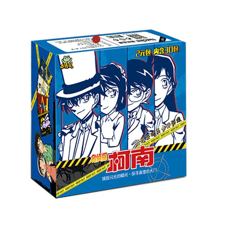 google japanese anime Table Toy jujtsu kaisin Detective Conan card brain puzzle PTR card boy birthday gift play cards wholesale