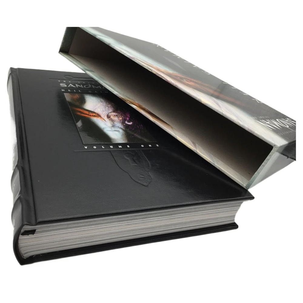 Well Designed Full Color Cheap Custom Hardcover Book Printing