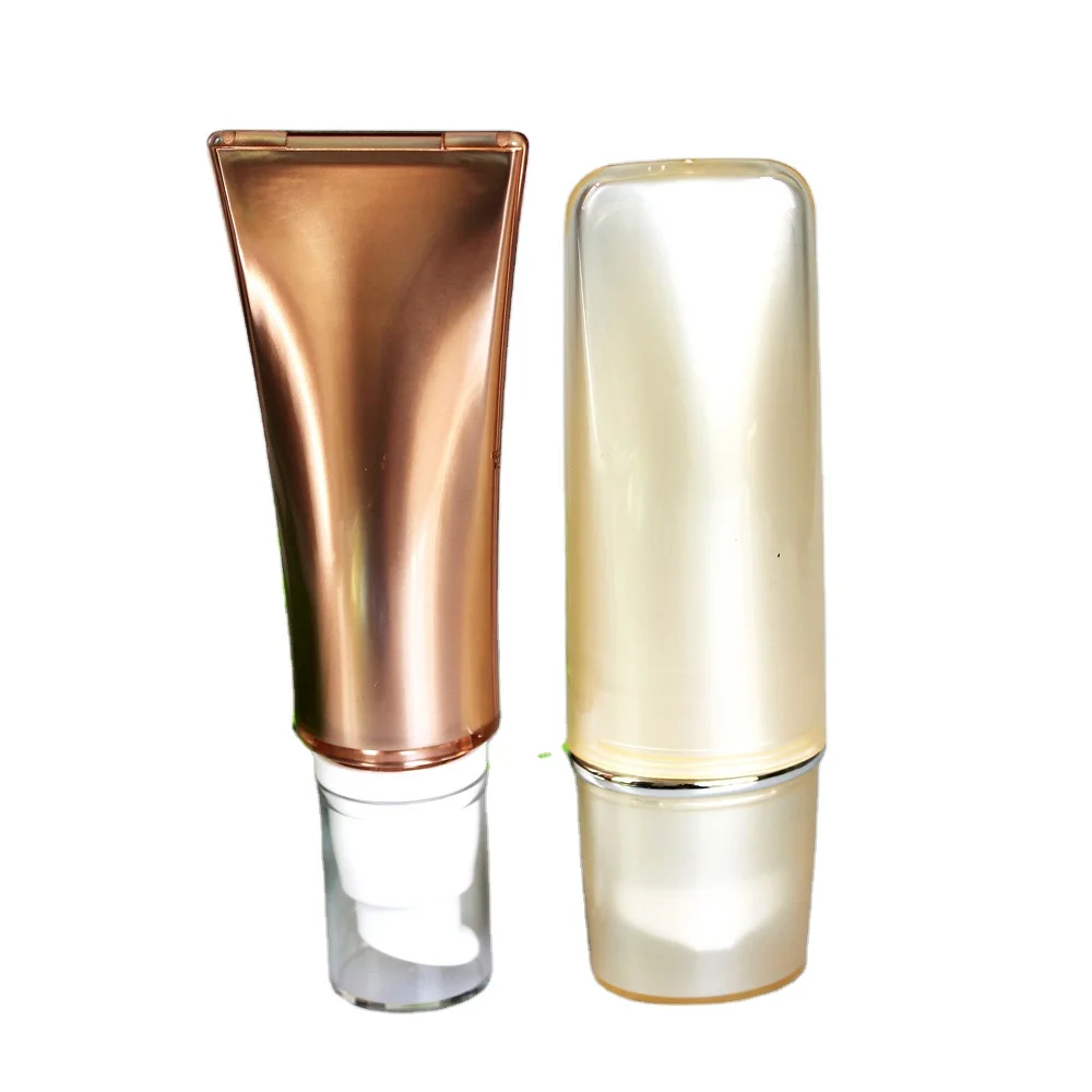 30ML acrylic BB cream plastic cosmetic packaging airless tube